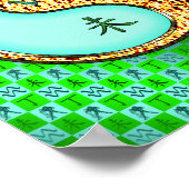 Waterman en vuurgeit poster (Hoek)