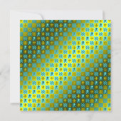 Waterman en wateraap kaart (Achterkant)