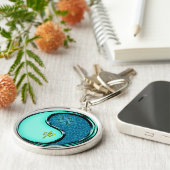 Waterman en wateraap sleutelhanger (Zijkant)