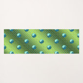 Waterman en wateraap yogamat (Achterkant (horizontaal))