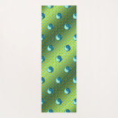 Waterman en wateraap yogamat (Achterkant)