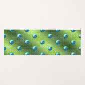 Waterman en wateraap yogamat (Voorkant (horizontaal))