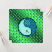 Waterman en watergeit kaart (Voorkant / Achterkant in situ)