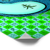 Waterman en watergeit poster (Hoek)