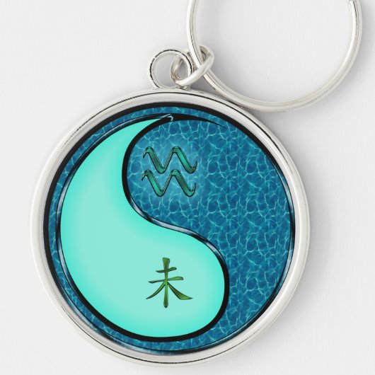 Waterman en watergeit sleutelhanger (Voorkant)