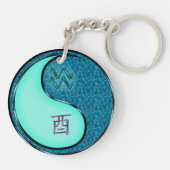 Waterman en waterhaan sleutelhanger (Achterkant)