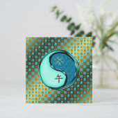 Waterman en Waterpaard Kaart (Staand voorkant)