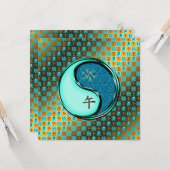 Waterman en Waterpaard Kaart (Voorkant / Achterkant in situ)