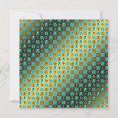 Waterman en Waterpaard Kaart (Achterkant)