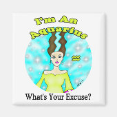 Waterman Excusmagneet Magneet (Voorkant)