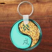 Waterman & Fire Dog Sleutelhanger (Achterkant)