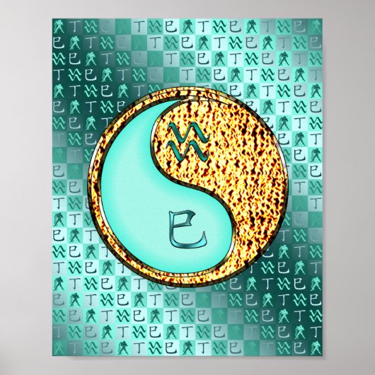 Waterman & Fire Snake Poster (Voorkant)