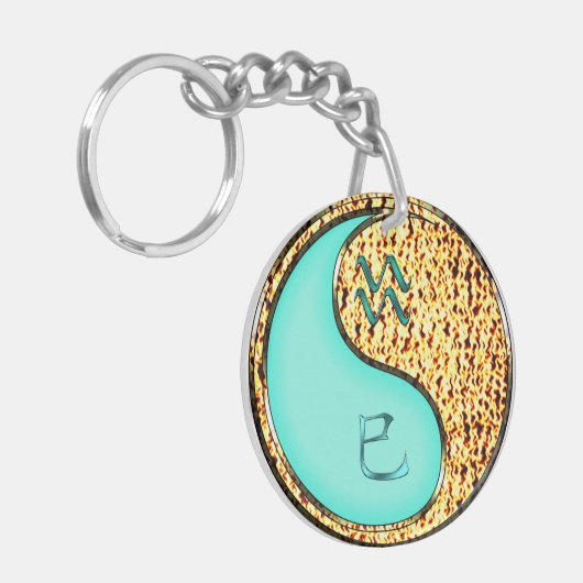 Waterman & Fire Snake Sleutelhanger (Voorkant Links)