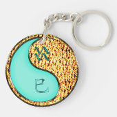 Waterman & Fire Snake Sleutelhanger (Achterkant)