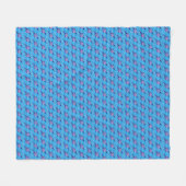 Waterman Fleece Deken (Voorkant (Horizontaal))