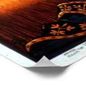 waterman fonteinpen adverteren poster (Hoek)