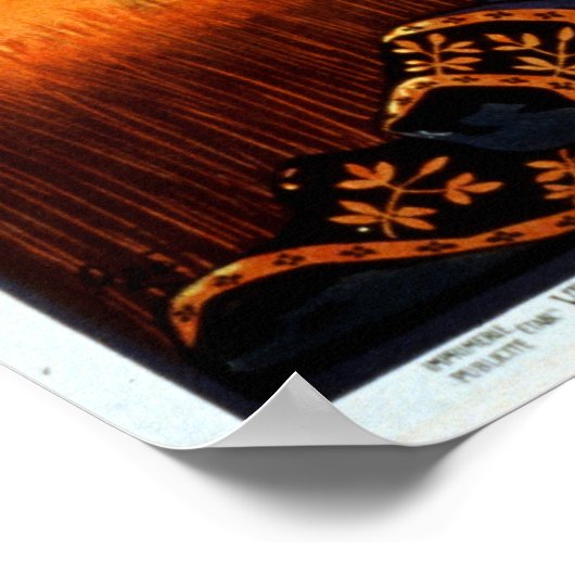  waterman fonteinpen adverteren poster (Hoek)