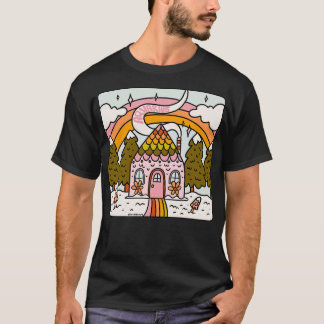Waterman Gingerbread House T-shirt