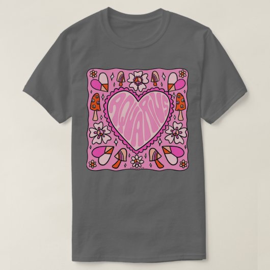 Waterman Hart T-shirt (Design voorkant)