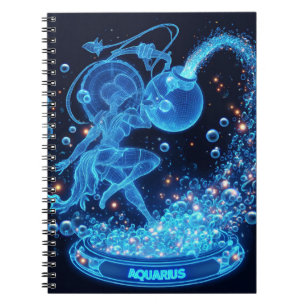 Waterman Holografische Dierenriem Notitieboek