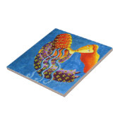 Waterman Horoscoop Dierenriem sterrenbeeld Tegeltje (Zijkant)