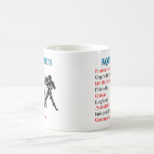 Waterman Horoscoop sterrenbeeld Koffiemok (Center)