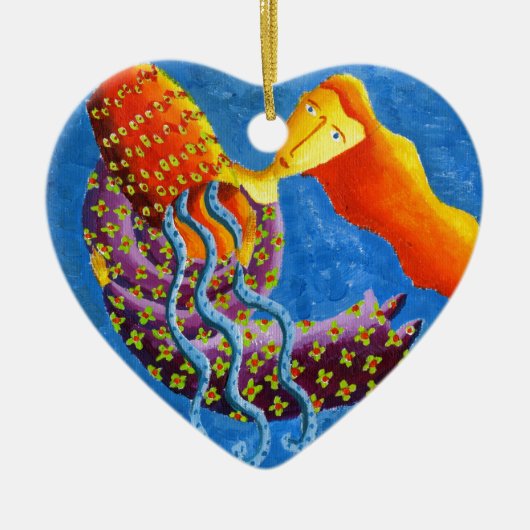 Waterman Horoscoop Sterrenbeeld Sterrenbeeld Keramisch Ornament (Voorkant)