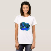 Waterman horoscoop sterrenbeeld t-shirt (Voorkant volledig)