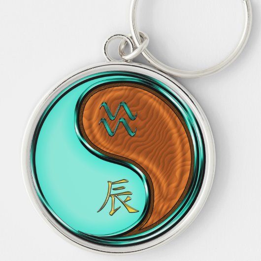 Waterman & Hout Draak Sleutelhanger (Voorkant)