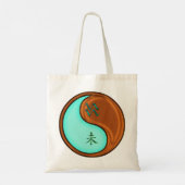 Waterman & Hout Geit Tote Bag (Achterkant)