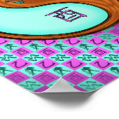 Waterman & Hout Haan Poster (Hoek)