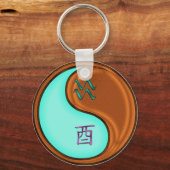 Waterman & Hout Haan Sleutelhanger (Voorkant)