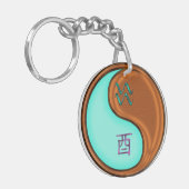 Waterman & Hout Haan Sleutelhanger (Voorkant Links)