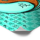 Waterman & Hout Hond Poster (Hoek)