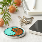 Waterman & Hout Hond Sleutelhanger (Zijkant)