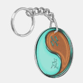 Waterman & Hout Hond Sleutelhanger (Voorkant Links)