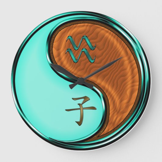 Waterman & Hout Rat Grote Klok (Voorkant)