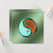 Waterman & Hout Rat Kaart (Voorkant / Achterkant in situ)