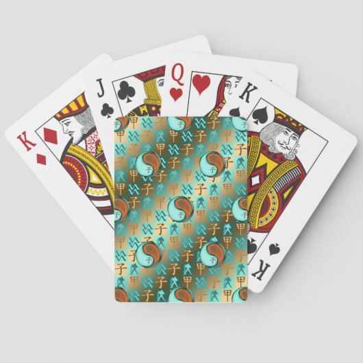 Waterman & Hout Rat Pokerkaarten (Achterkant)