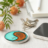 Waterman & Hout Rat Sleutelhanger (Zijkant)