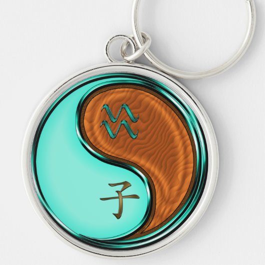 Waterman & Hout Rat Sleutelhanger (Voorkant)