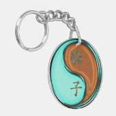 Waterman & Hout Rat Sleutelhanger (Voorkant Links)