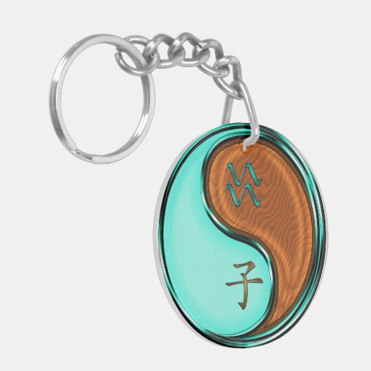 Waterman & Hout Rat Sleutelhanger (Voorkant Links)