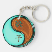 Waterman & Hout Rat Sleutelhanger (Achterkant)