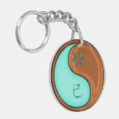 Waterman & Hout Slang Sleutelhanger (Voorkant Links)