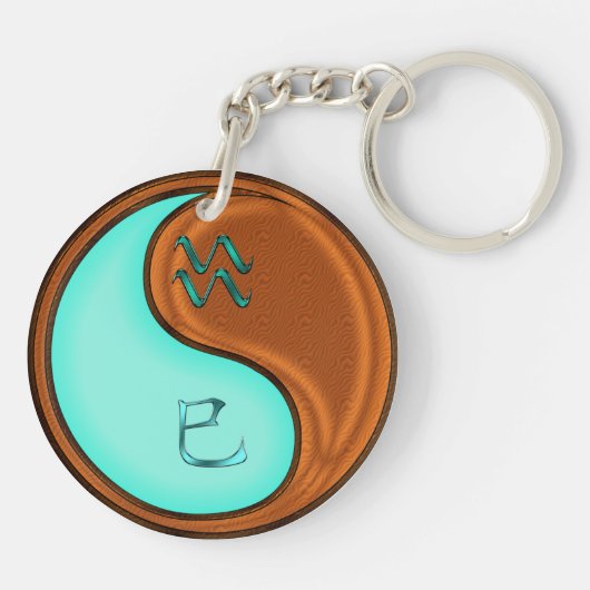 Waterman & Hout Slang Sleutelhanger (Achterkant)