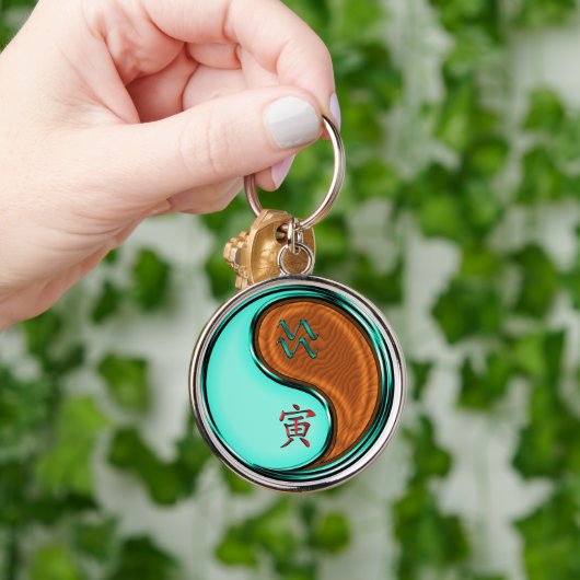 Waterman & Hout Tijger Sleutelhanger (Hand)