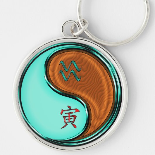 Waterman & Hout Tijger Sleutelhanger (Voorkant)