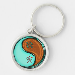 Waterman & Hout Tijger Sleutelhanger