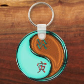 Waterman & Hout Tijger Sleutelhanger (Voorkant)